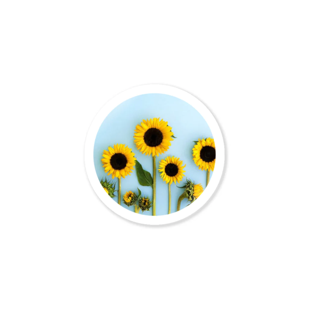 Tournesol.shopのTournesol.4 Sticker