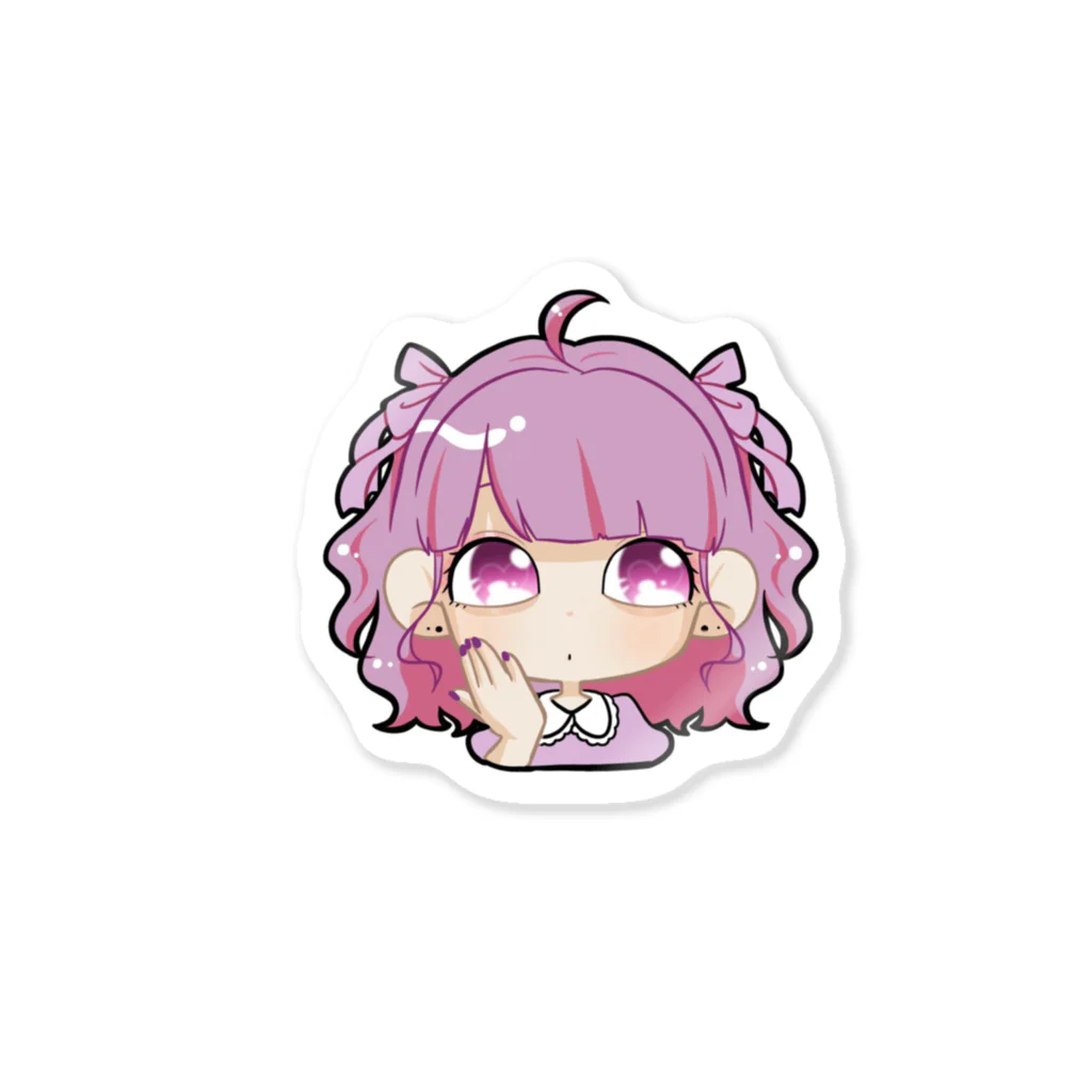 きえの量産ちゃん Sticker