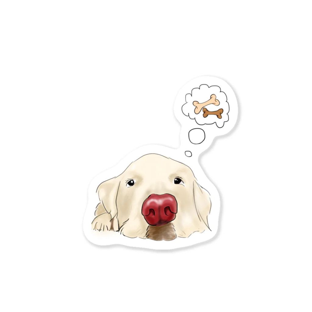 SunriseのLabrador Retriever Sticker