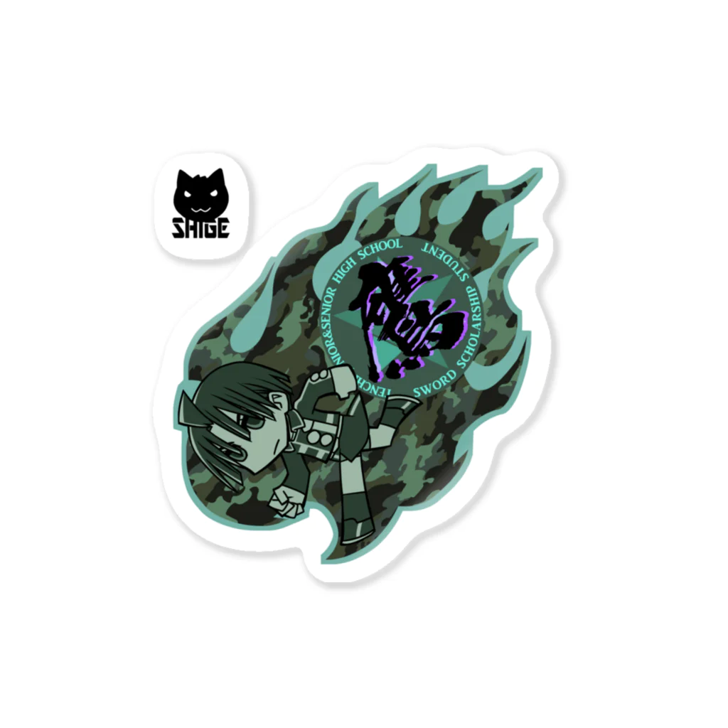 SHIZRUのSUZURIの鷹 Sticker