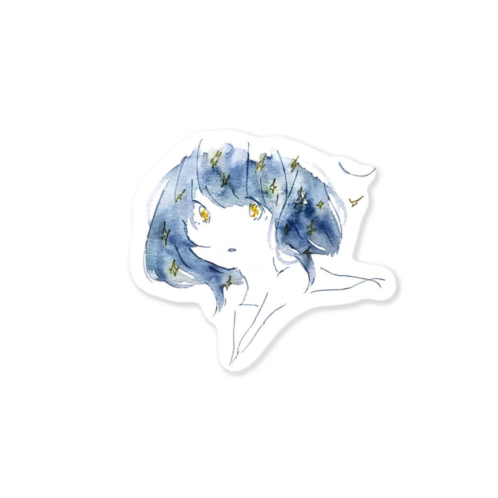 みいこの夏の魔法 Sticker