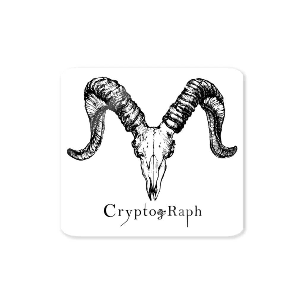 CryptogRaphのCryptogRaph ステッカー