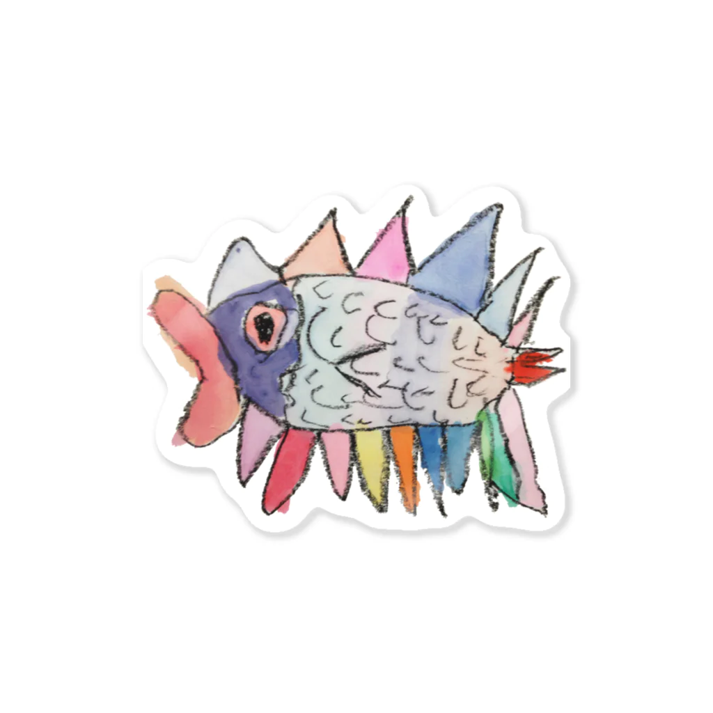 SAMOのburi Sticker