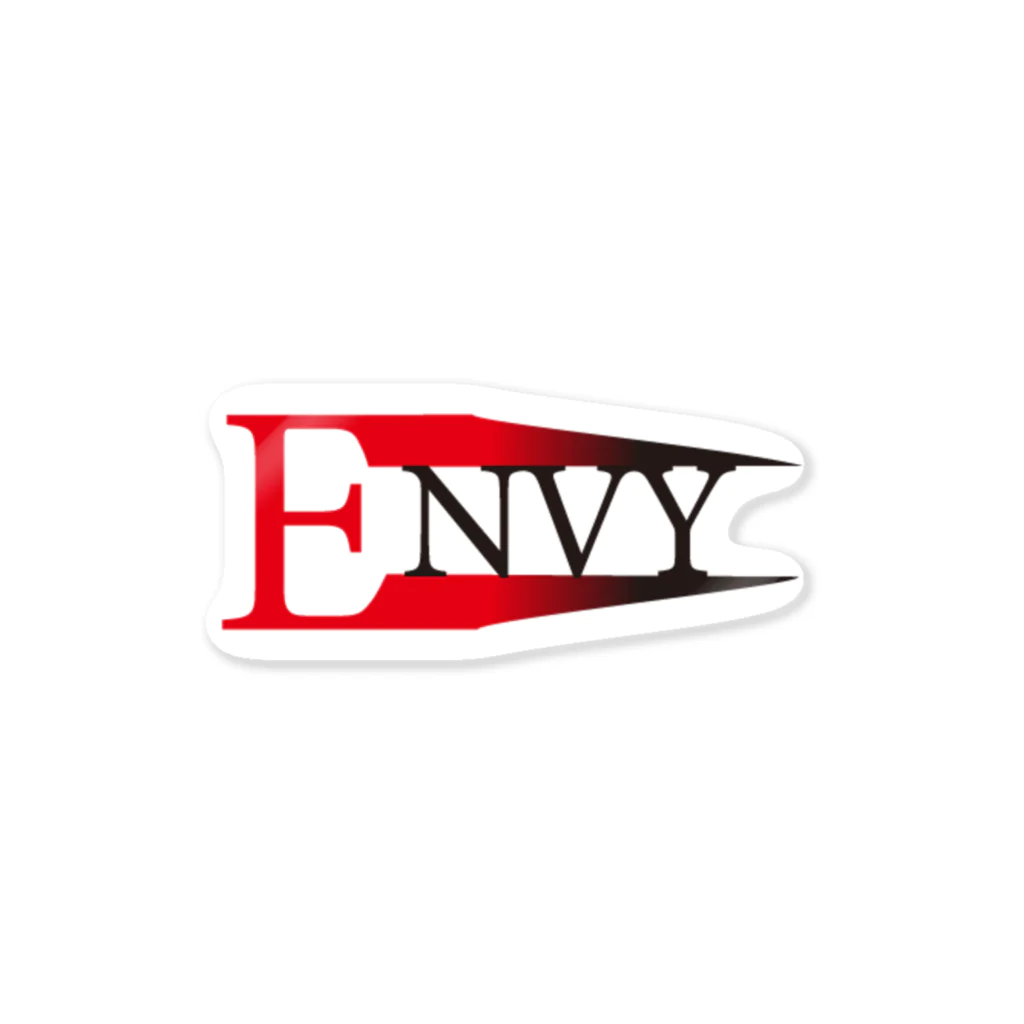 【ENVY】officialの【ENVY】二作目 二枚刃 Sticker