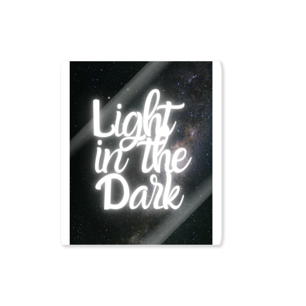 Light in the darkのLight in the dark Sticker