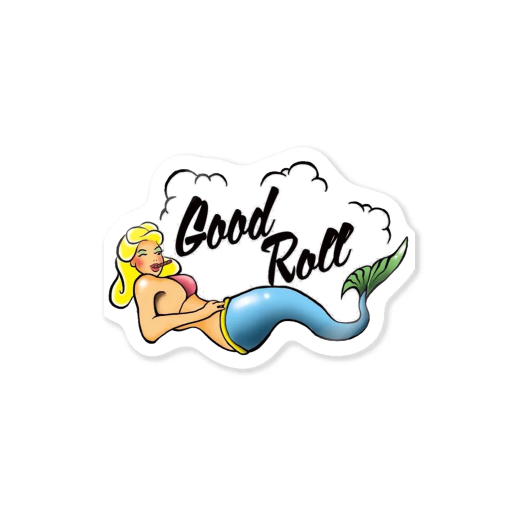 ざ・ろーかるますた〜のGood Roll  Sticker