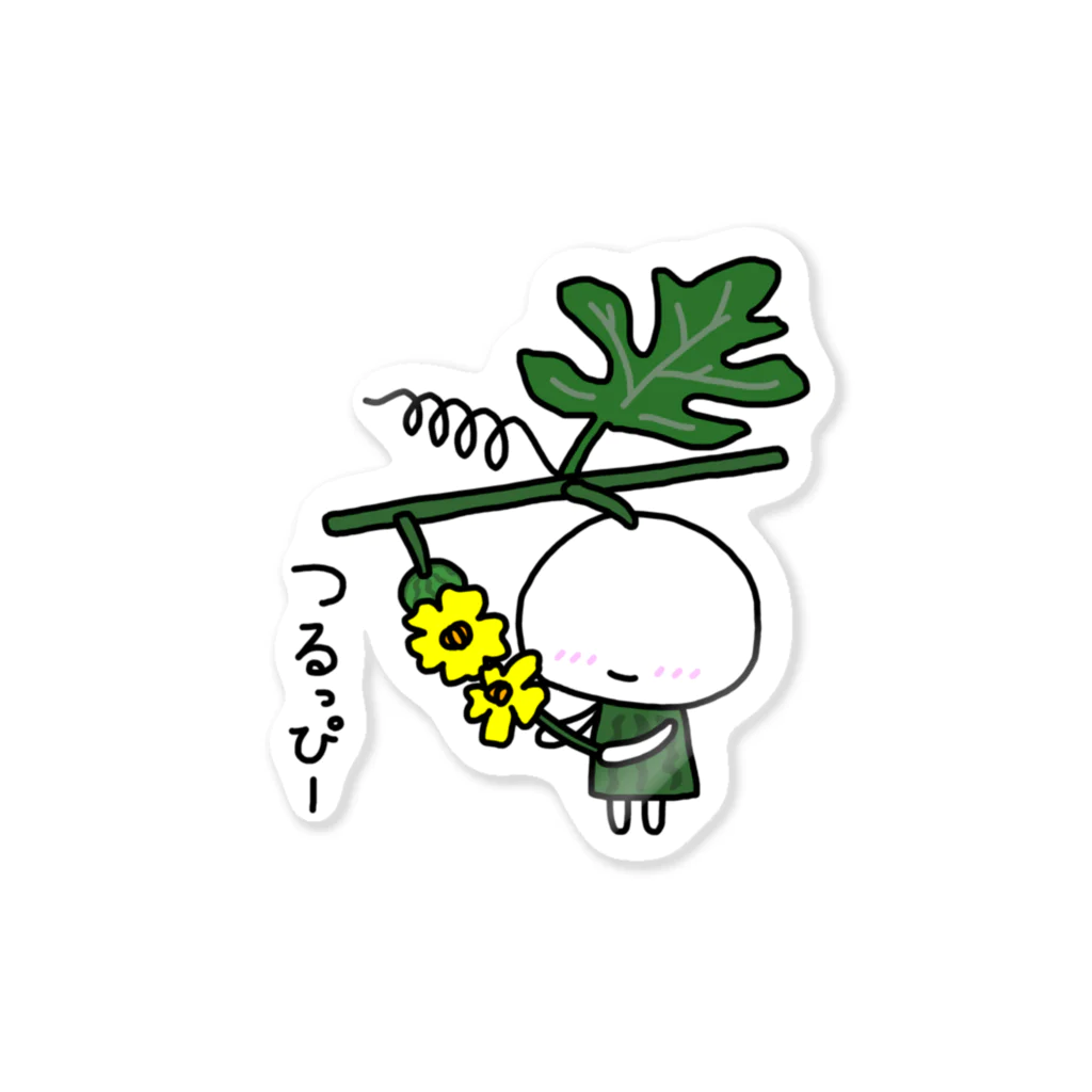 warisu.netのつるっぴー Sticker