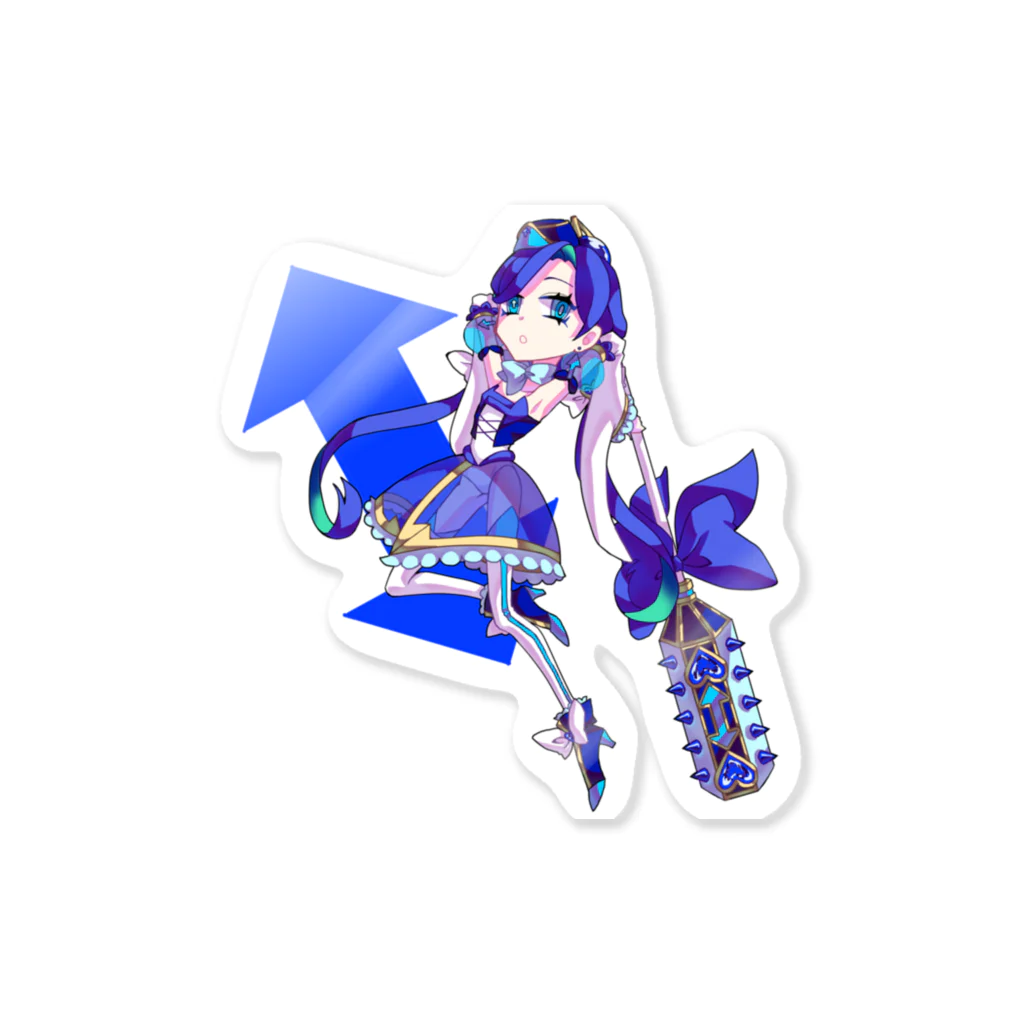 明墨のまほうしょうじょSu Sticker