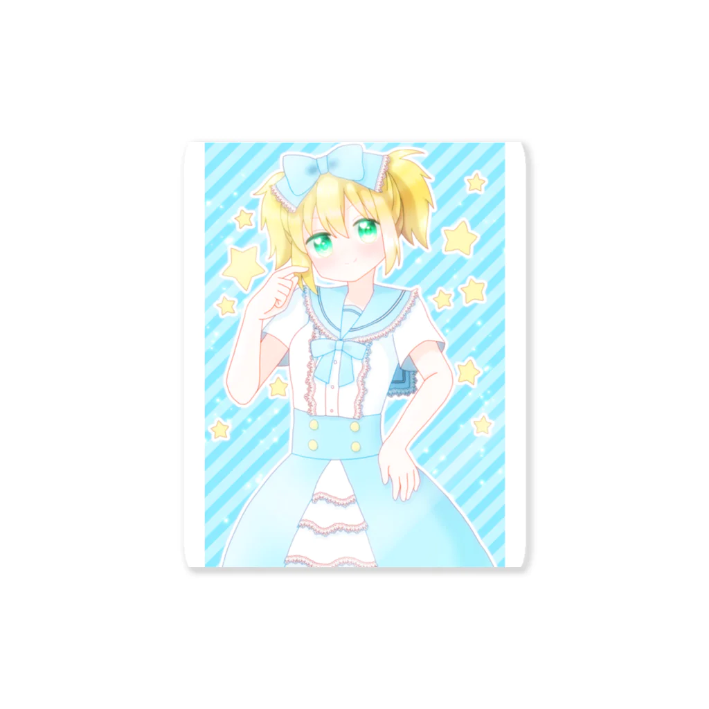 かわいいもののおみせ　いそぎんちゃくの⭐️ Sticker