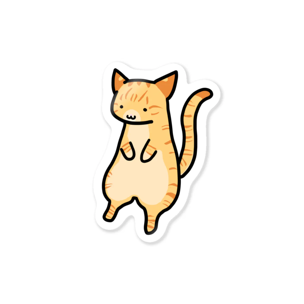 まめゆきのうちの猫　まゆ Sticker