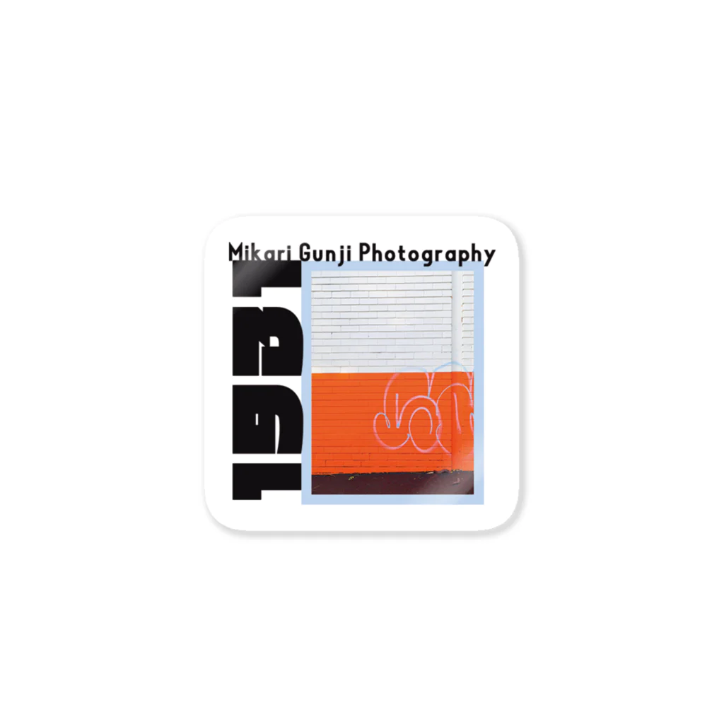 Mikari Gunji PhotographyのCollection Sticker - 1931 Sticker