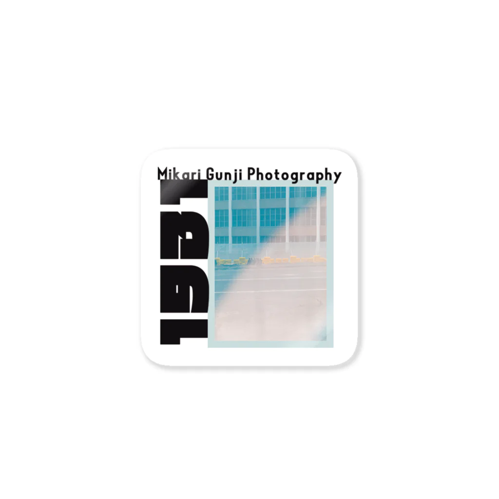 Mikari Gunji PhotographyのCollection Sticker - 1931 ステッカー