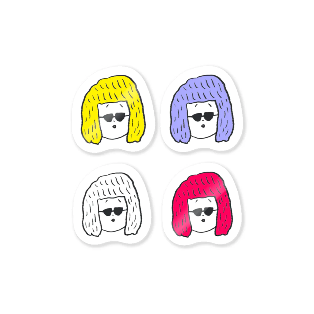 boorichanの４兄弟 Sticker