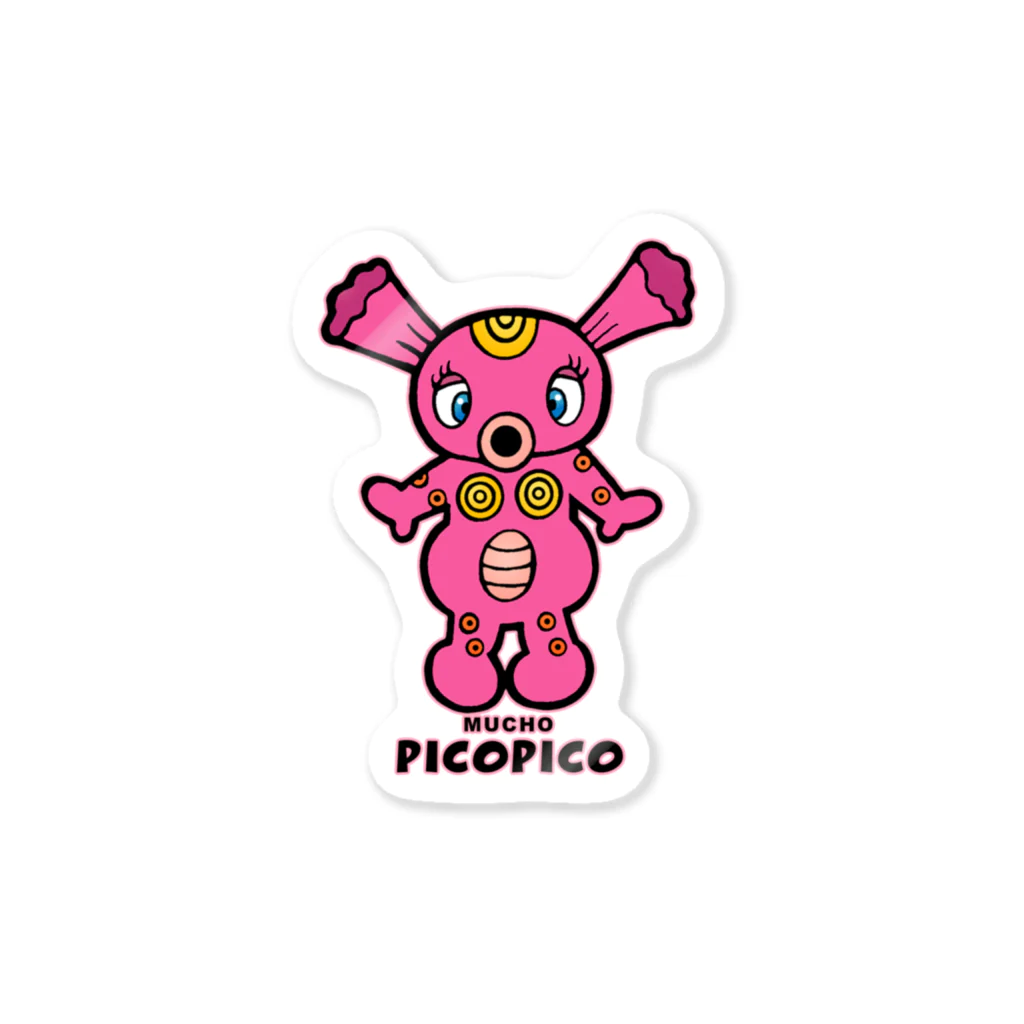 PICOPICOの小悪獣ムーチョ ステッカー