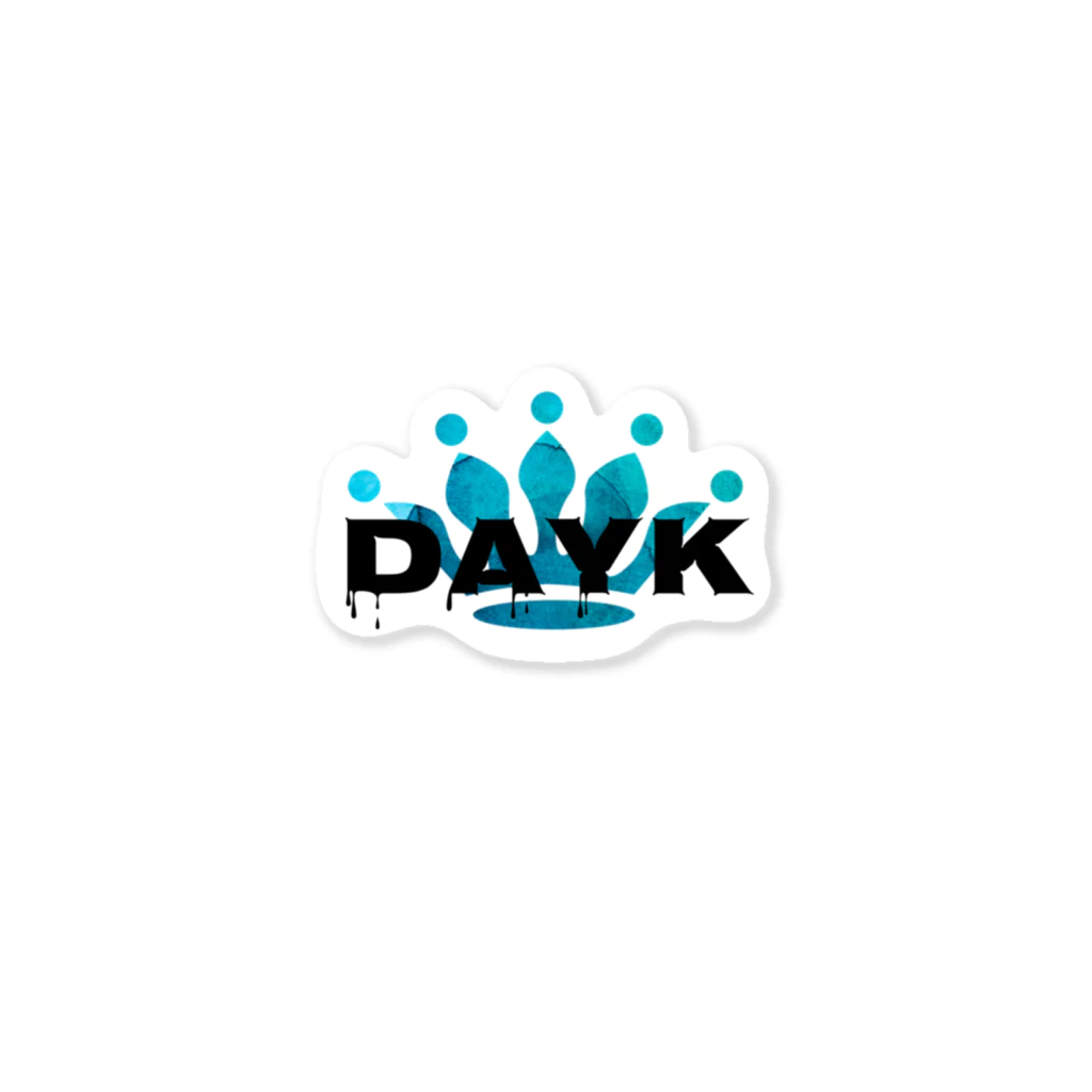 DAYKのDAYK original sticker crown Sticker