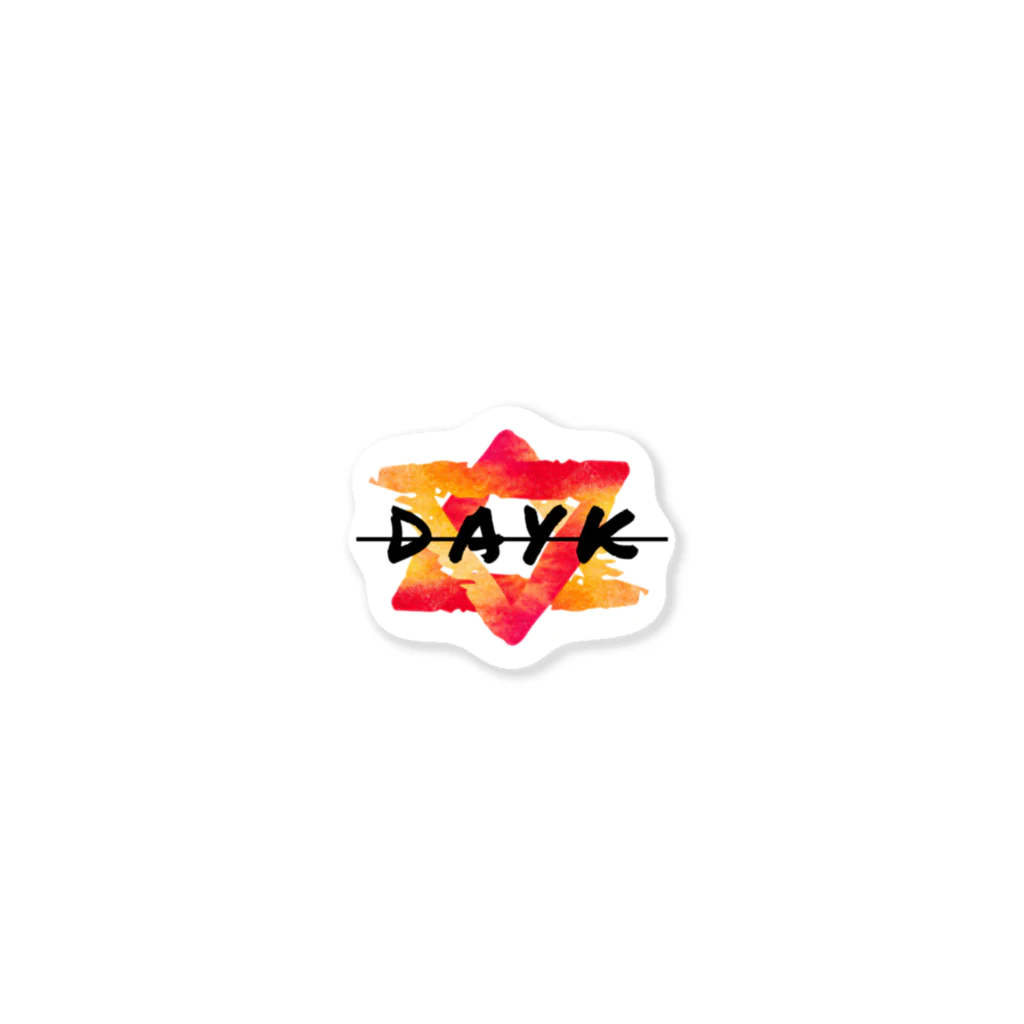 DAYKのDAYK original sticker ステッカー