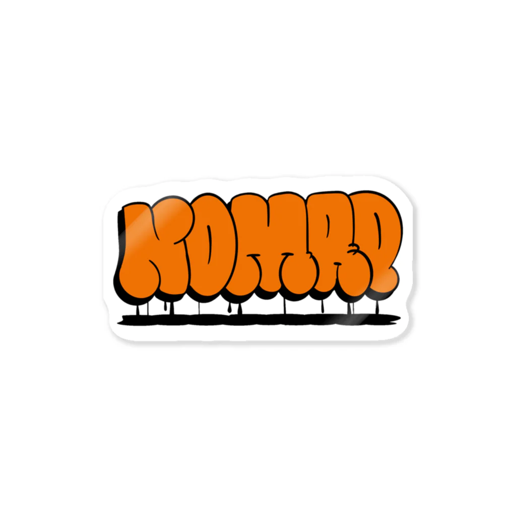 WAROのNomad Sticker