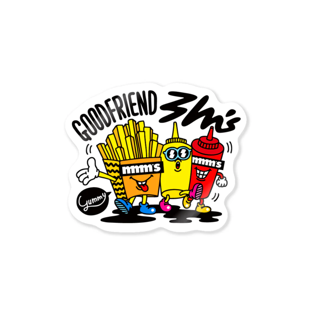 ILLUSTのGOOD FRIEND Sticker