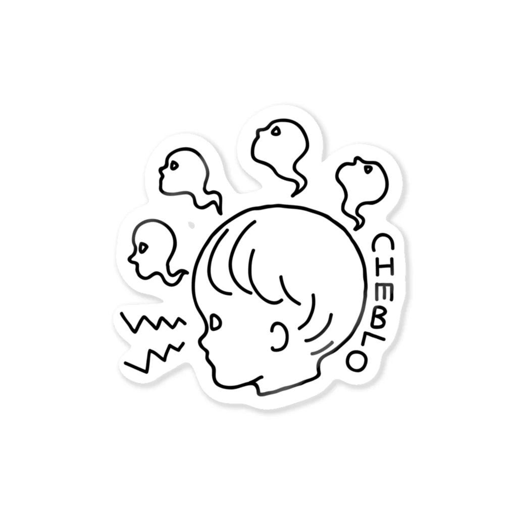 CHEBLOのConsciousness Sticker