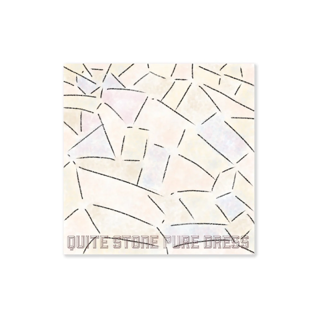 LeafCreateのQuite Stone Pure Dress Sticker