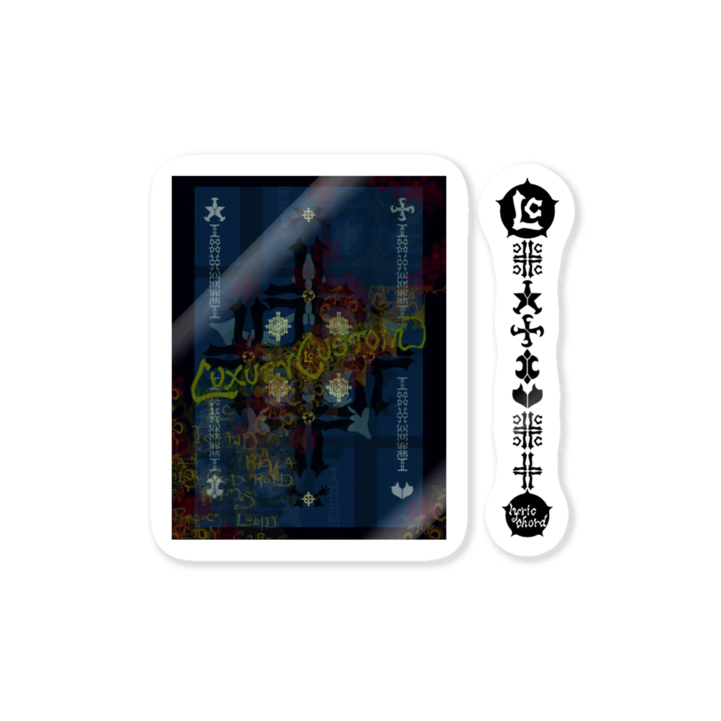 ERIKOERIN ART SHOPのLC/IOLITE Sticker