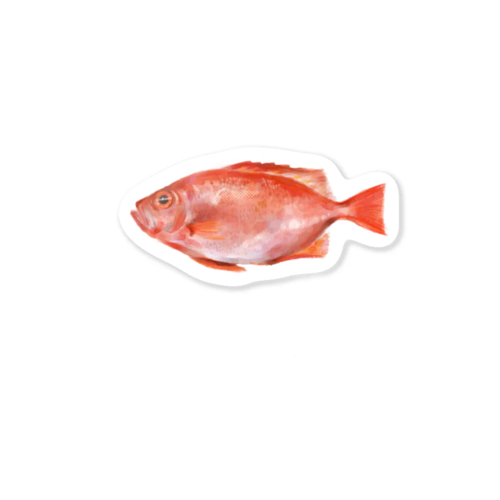 gingerale_unaの魚！ Sticker