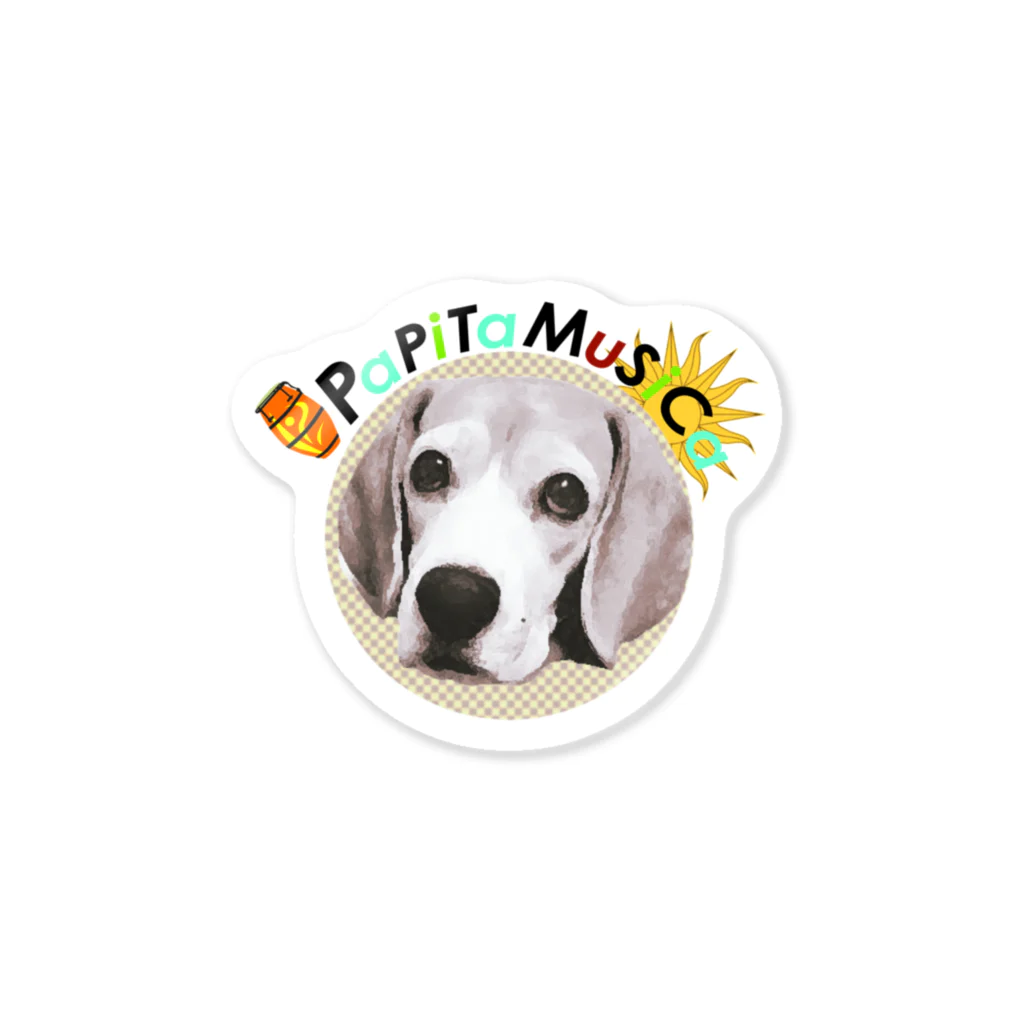 PaPiTa MuSiCaショップのPaPiTa MuSiCa Sticker