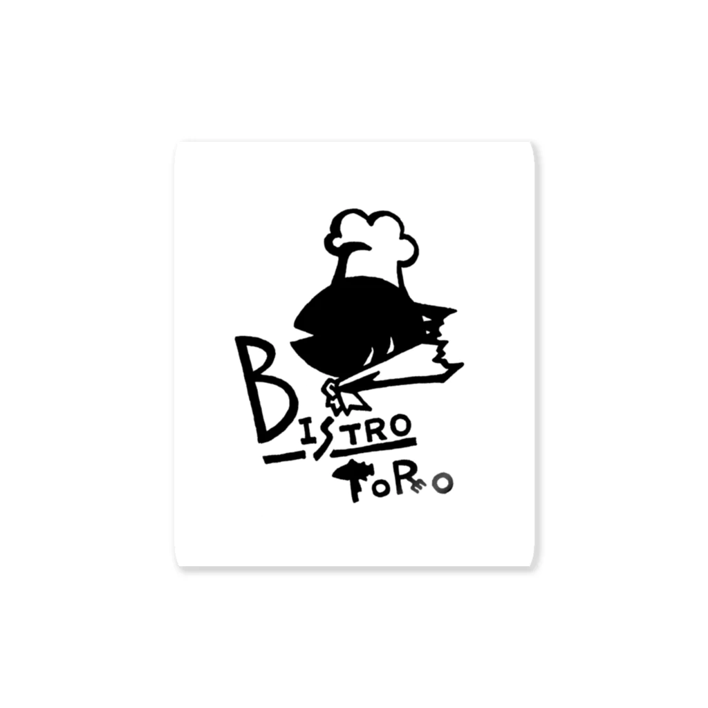 カリツォーのビストロ・トロ Sticker