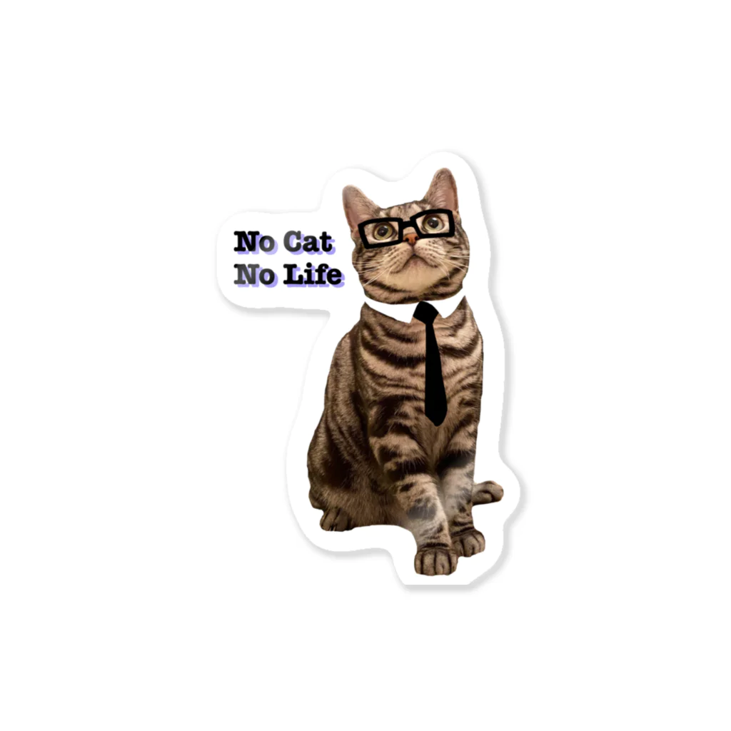 American Shorthair’s shopのあめしょのやつ2 Sticker