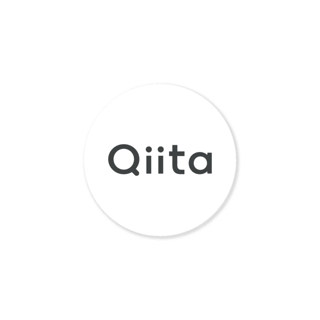 Qiita 公式ショップのQiita ロゴステッカー Sticker