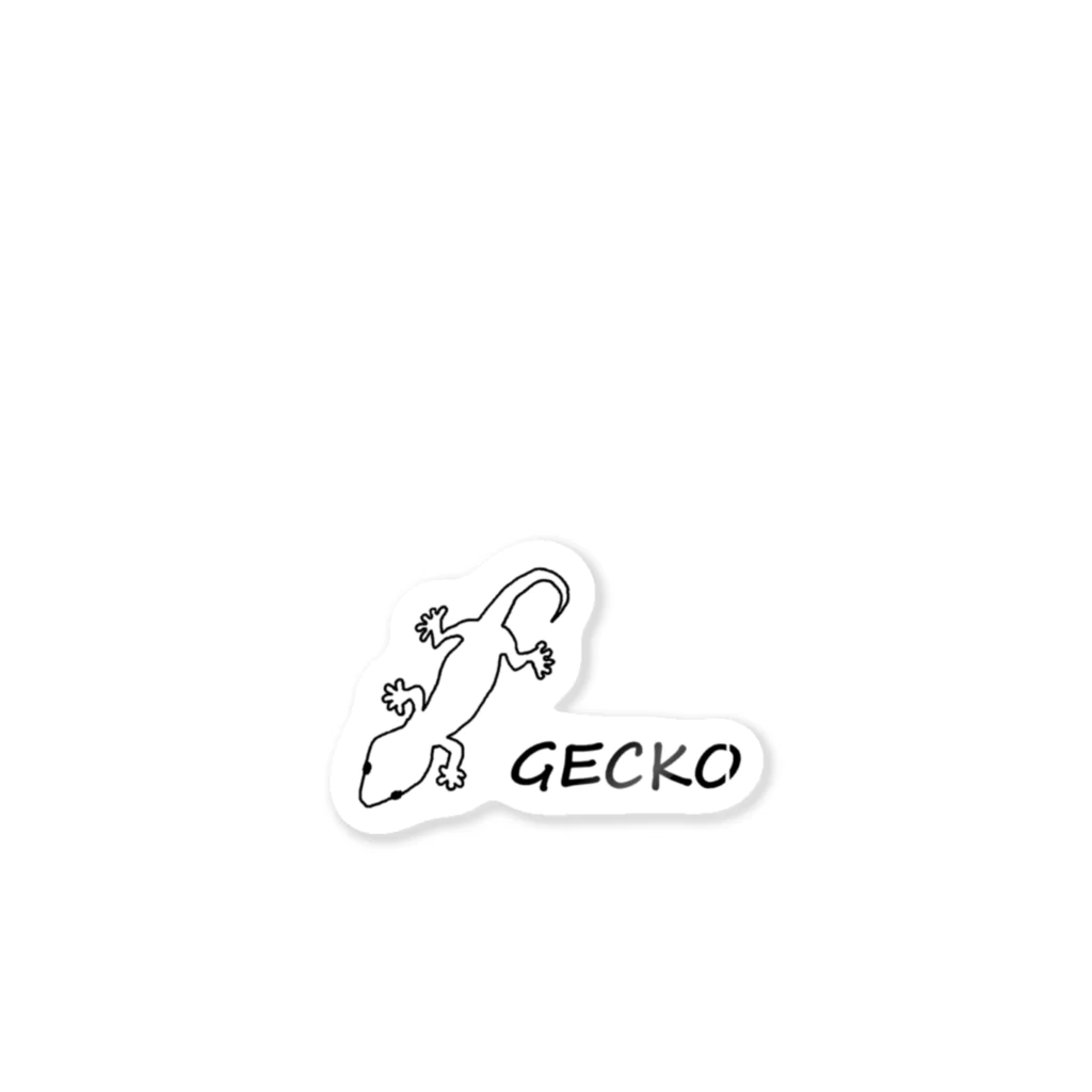 GECKOのGECKO ステッカー