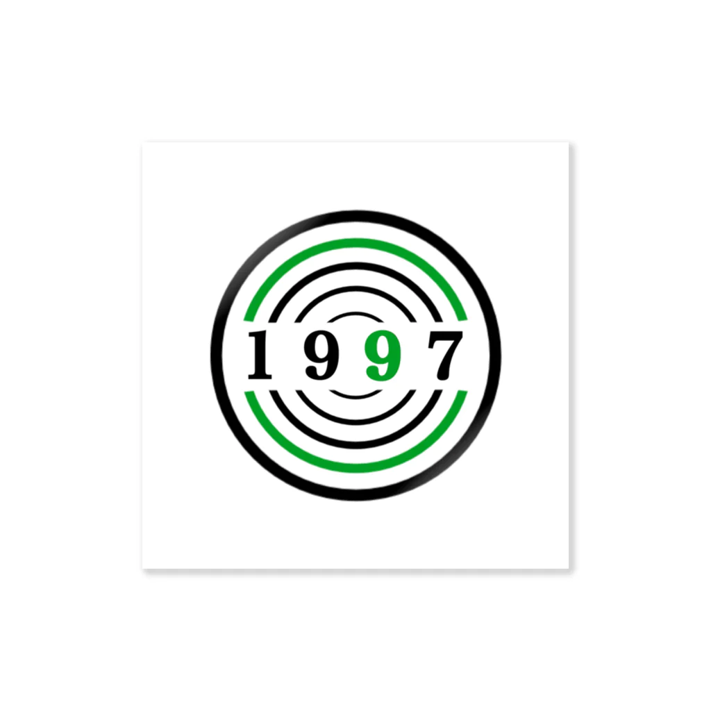 akhrakhrの1997vol.2 Sticker