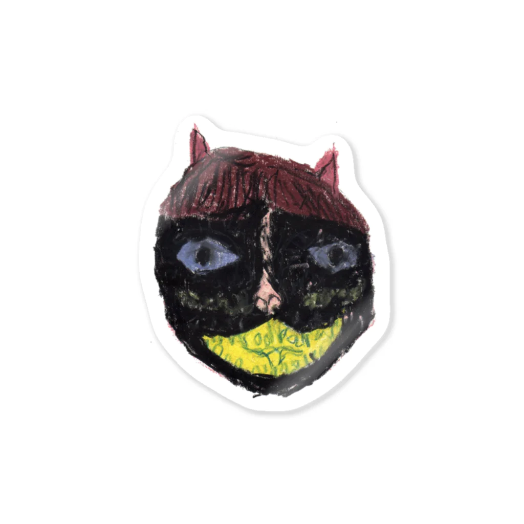 加藤亮太郎の亮太郎の猫 Sticker