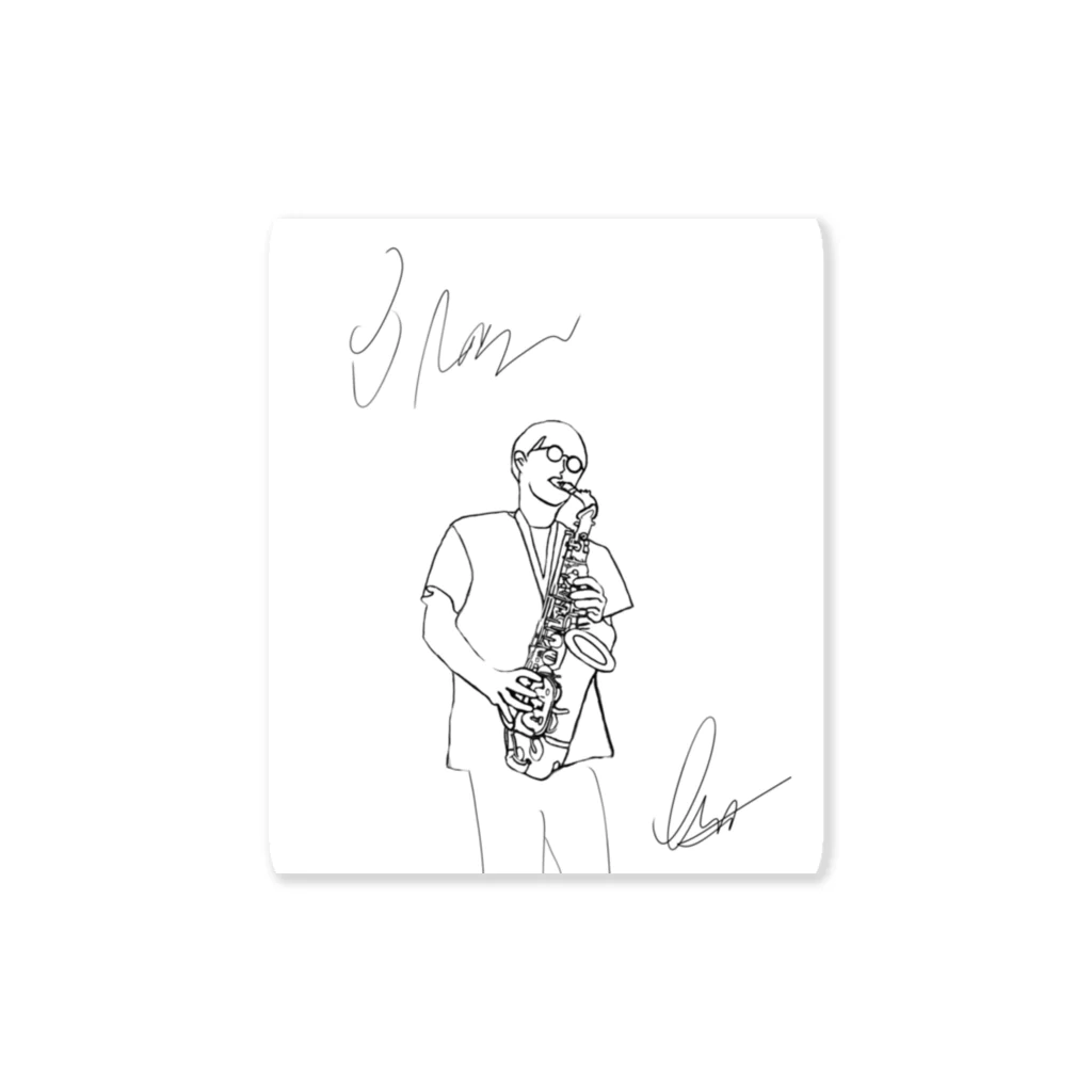 NEXTSTAIRCASEのJAZZ"ver〜 Sticker