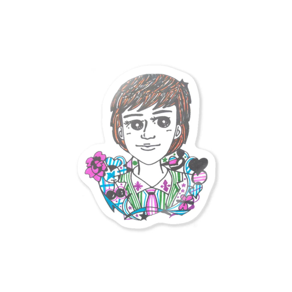 Heart PeaのShelubi Sticker