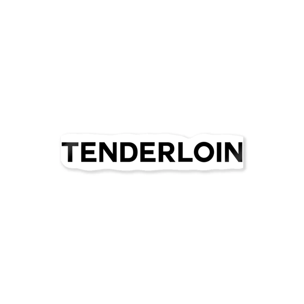 TENDERLOIN-テンダーロイン- / TOKYO LOGOSHOP 東京ロゴショップ ( TOKYO_LOGOSHOP )のステッカー通販 ∞  SUZURI（スズリ）