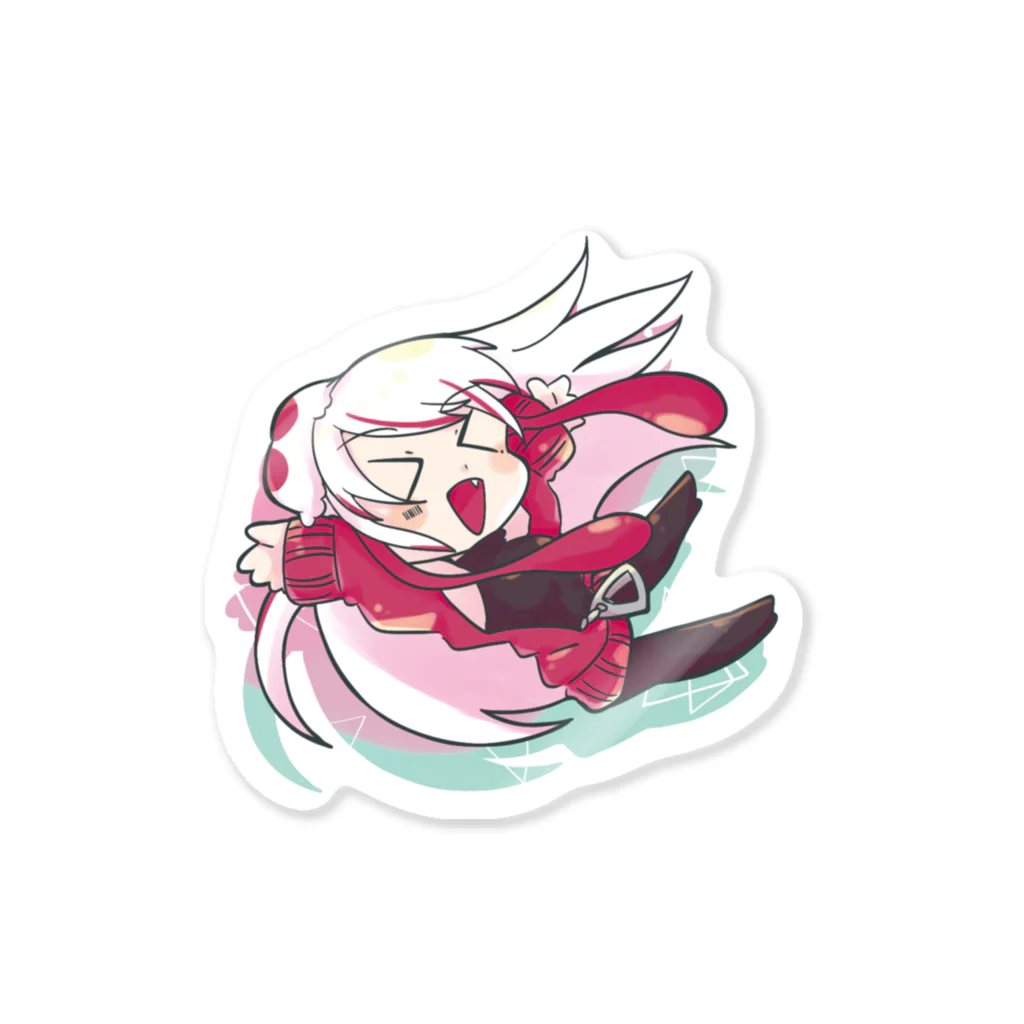 海月丸本舗🛸💗@毎週一回は配信！のわぁ！ Sticker