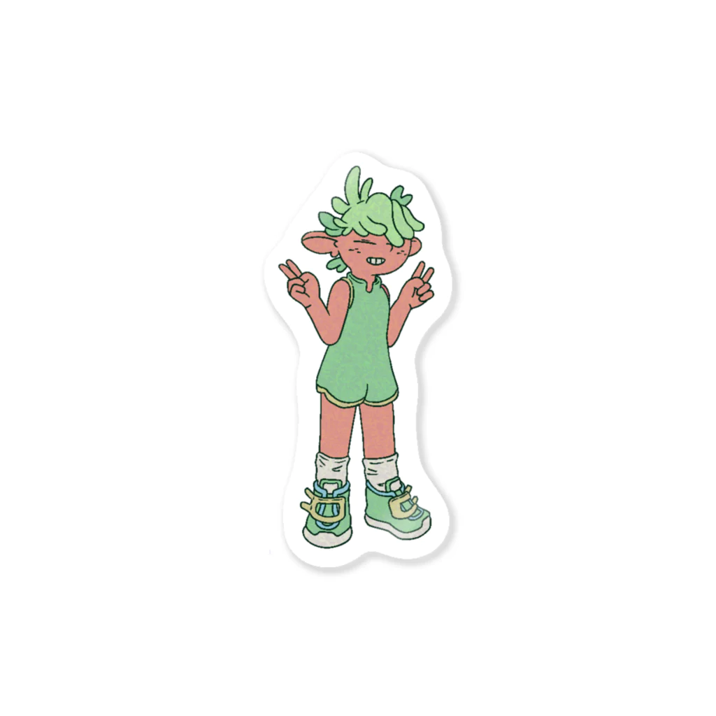 ホテルド🪐のモノリス宇宙の子 Sticker