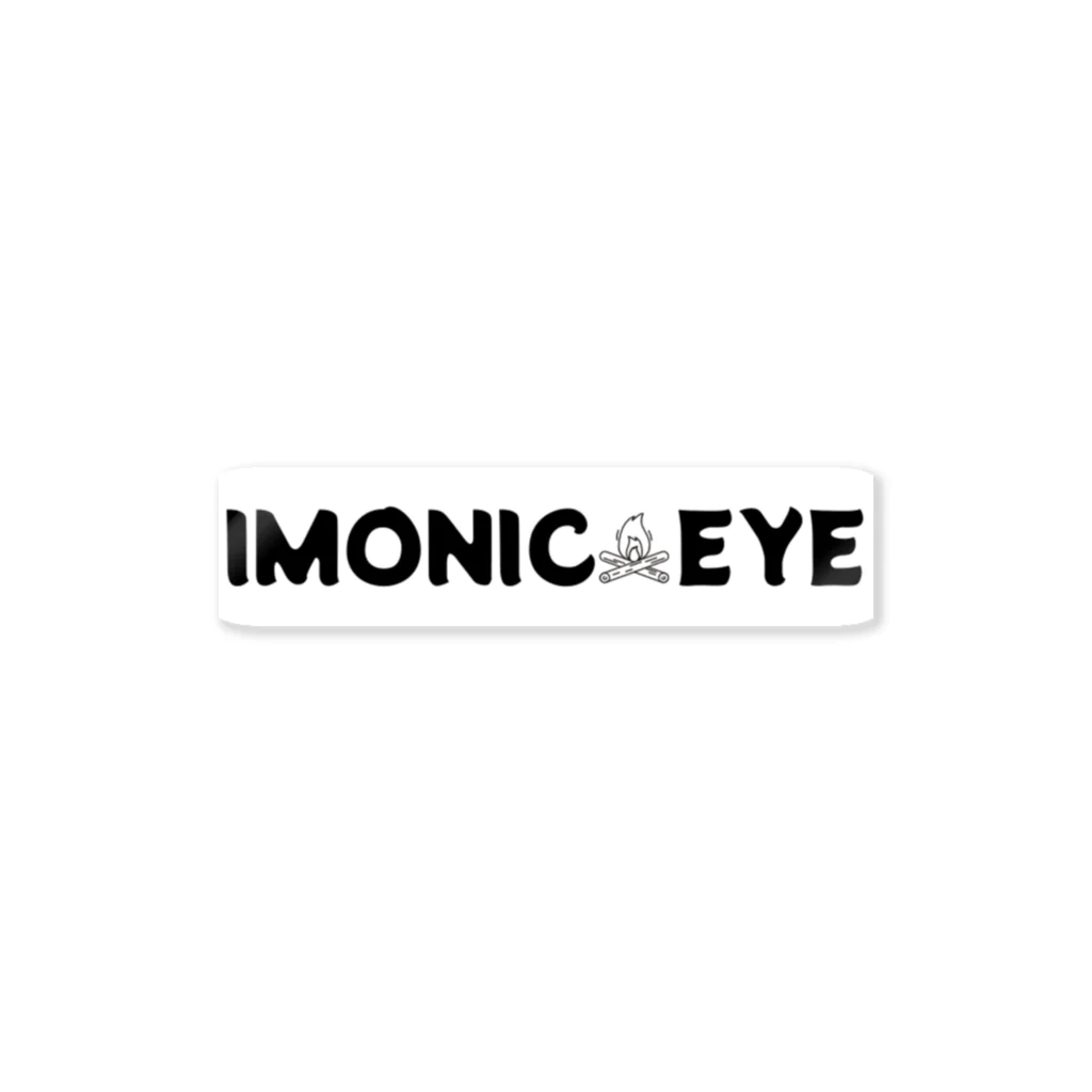 IMONIC-EYEの芋煮会ロゴグッズ ステッカー