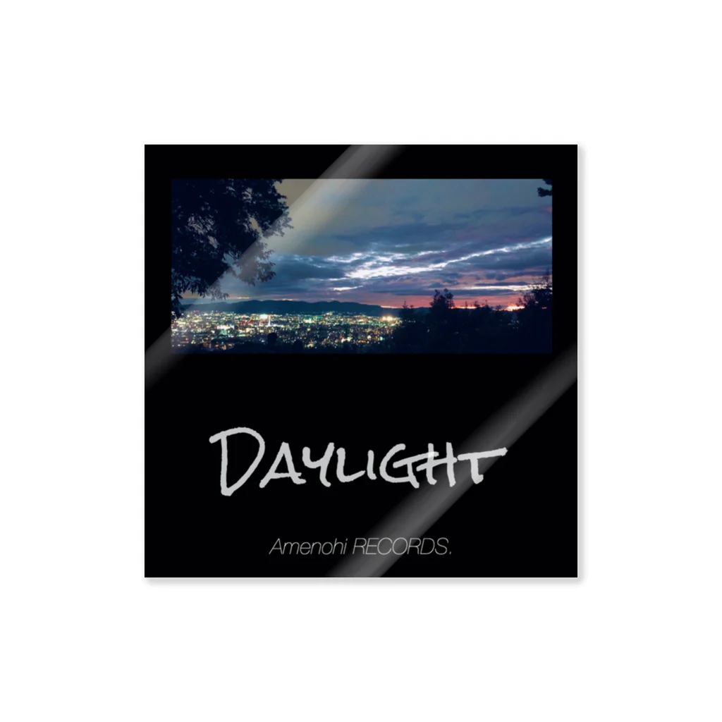 Amenohi RECORDS.のAmenohi RECORDS.「Daylight」 ステッカー