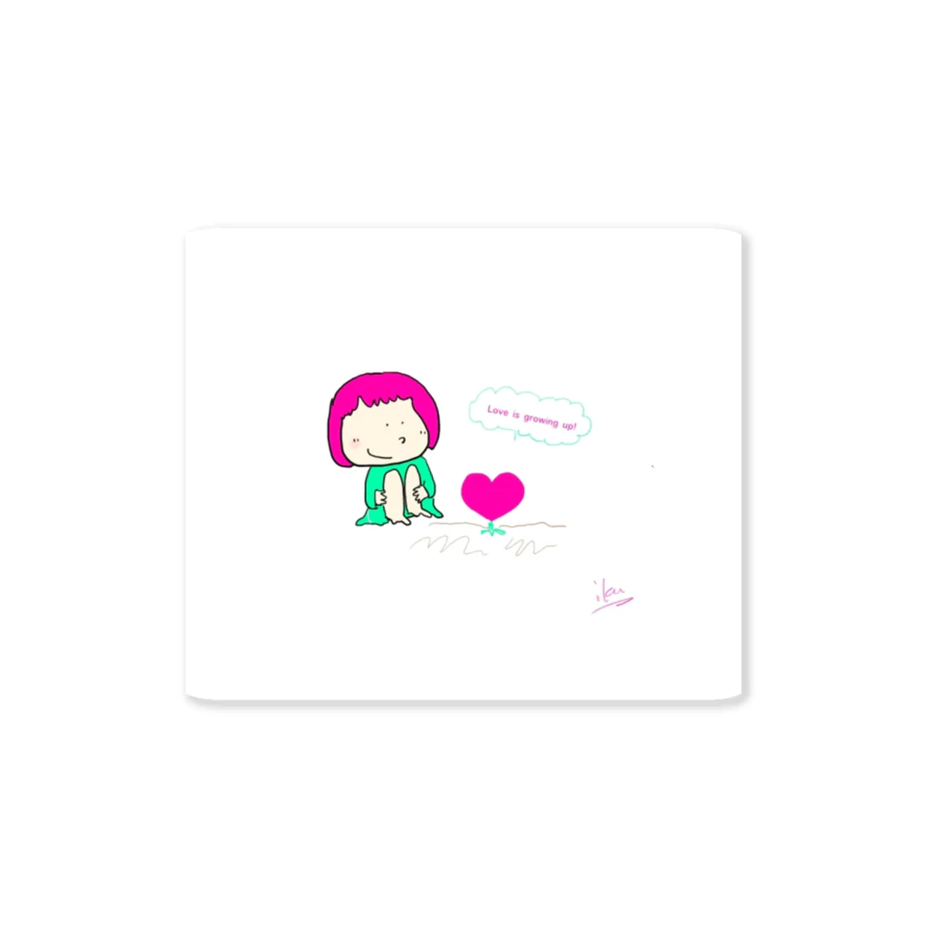 Lighthouse_194のらぶ子ちゃん Sticker