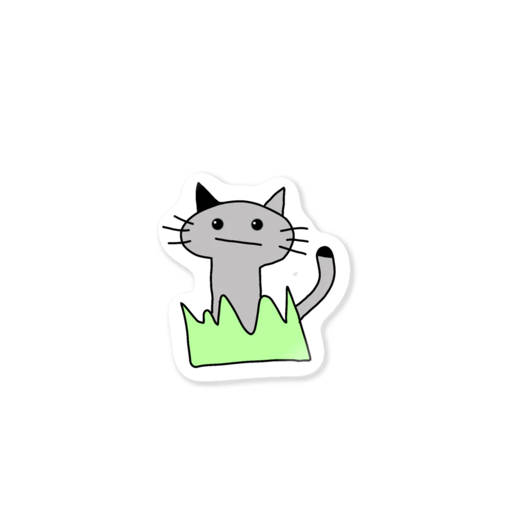 SOKYUの草猫。 Sticker