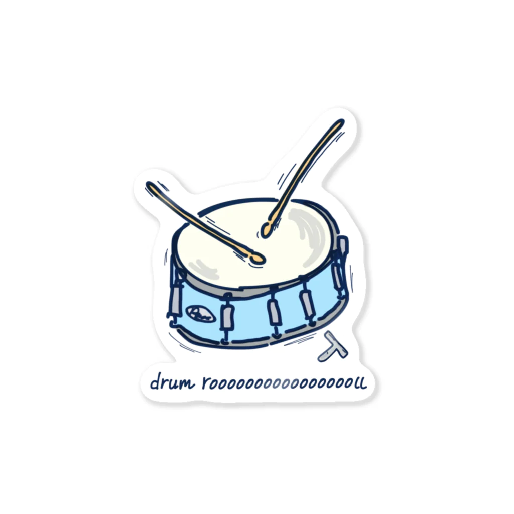 cg_niwatoriのdrum roooll🥁(1) ステッカー