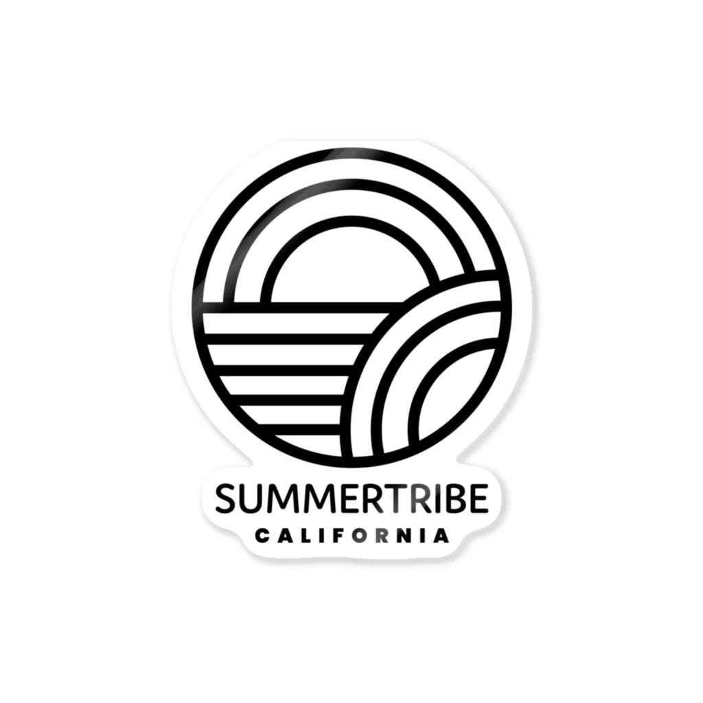 summertribeのさまとら ステッカー