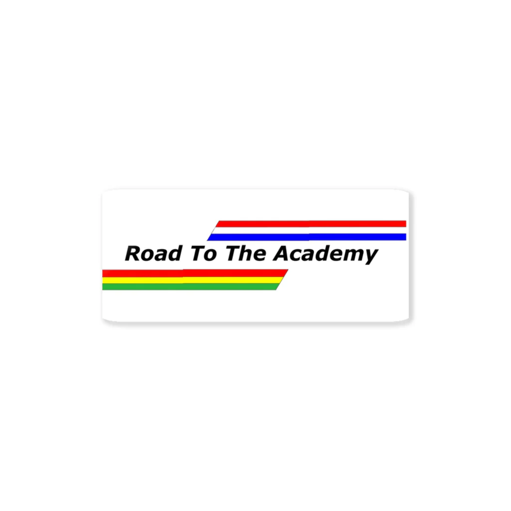 Road To The AcademyのR/A ロゴ Sticker