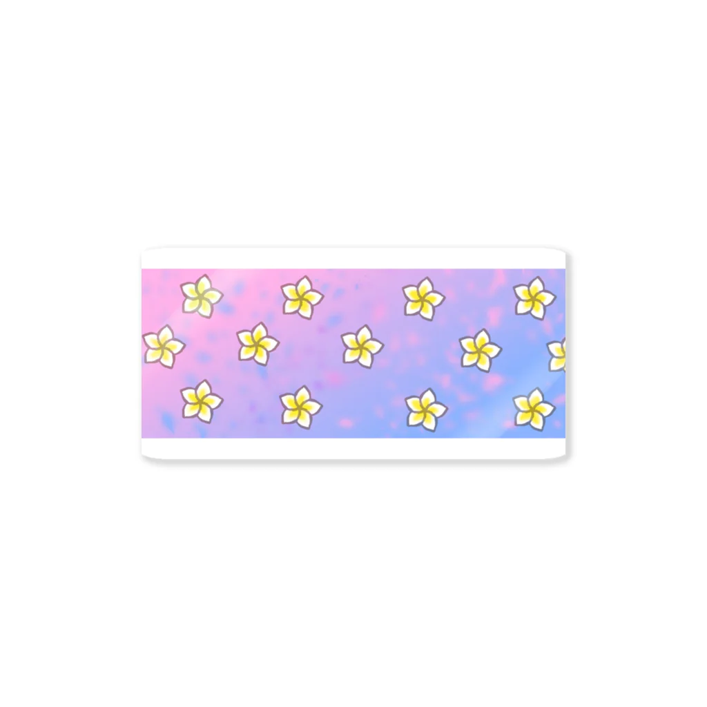 LiNKaGeのPlumeria Sticker