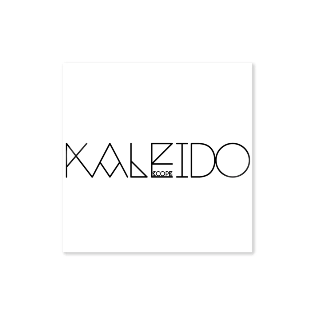 KALEIDO SCOPEのKALEIDOSCOPE  Sticker