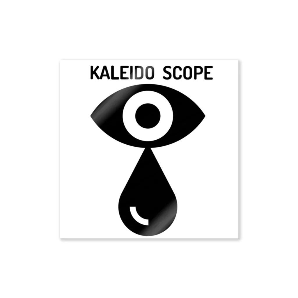 KALEIDO SCOPEのI_logo ステッカー