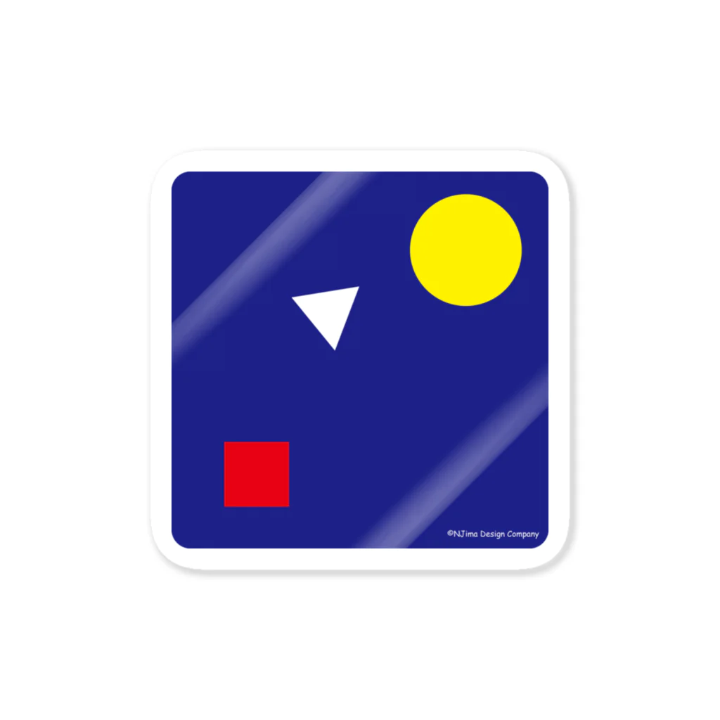 NJima_design_companyのjourney Sticker