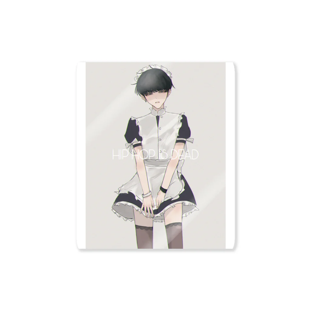 ゆ鯵のMaid ♂ Sticker